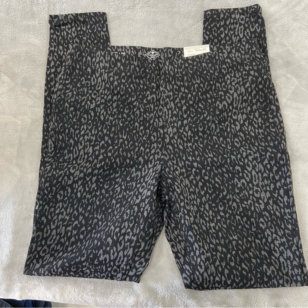Medium Cheetah Print Jeans